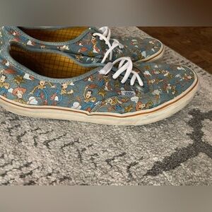 Disney woody Toy Story vans shoes
